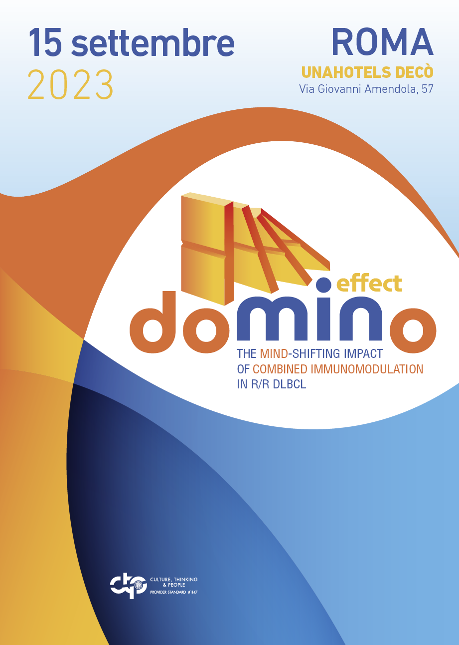 DOMINO EFFECT  - Roma, 15 Settembre 2023